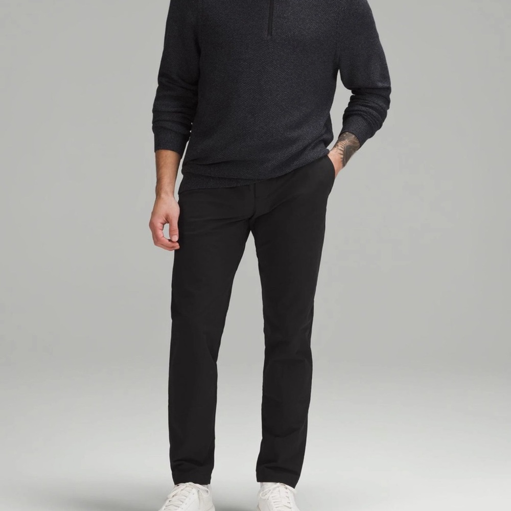 Lululemon Athletica ABC Slim-Fit Trouser 36 Stretch Cotton VersaTwill